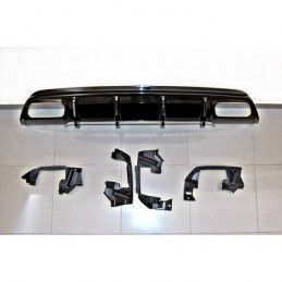 Déflecteur Arrière Mercedes W176 2012-2018 Look AMG ABS, Mercedes