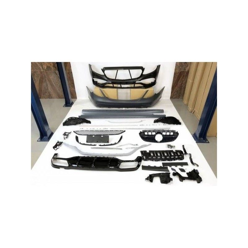 Kit De Carrosserie Mercedes W213 2016+ look AMG E63, MERCEDES