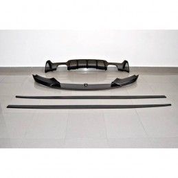 Kit De Carrosserie BMW F32 / F33 / F36 14 M Performance 2 Sortie double, Bmw