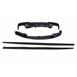Kit De Carrosserie BMW F10 / F11 2010-2016 M-Tech Look M Performance 2 Sortie double, Bmw