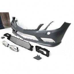 Pare-Choc Avant Mercedes W207 Coupe 2010-2013 LOOK AMG, Mercedes