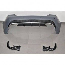 Pare-Choc Arrière Mercedes W207 COUPE 14-16 Look AMG, Mercedes