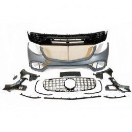 Kit De Carrosserie Mercedes X253 GLC 2015-2019 Look AMG GLC63, Mercedes