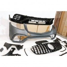 Kit De Carrosserie Mercedes X253 GLC 2015-2019 Look AMG GLC63, Mercedes