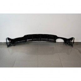 Diffuseur Arrière BMW F32 / F33 / F36 Carbone 1 Sortie double, Bmw