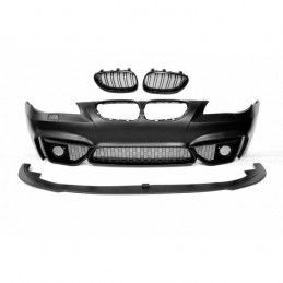 Pare-Choc Avant BMW E60 04-09 Type M4 Grille Plastique, Bmw