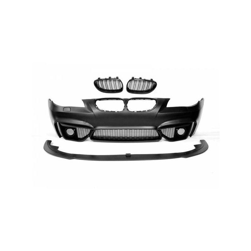 Pare-Choc Avant BMW E60 04-09 Type M4 Grille Plastique, BMW