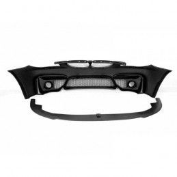 Pare-Choc Avant BMW E60 04-09 Type M4 Grille Plastique, Bmw
