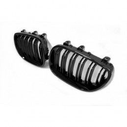 Pare-Choc Avant BMW E60 04-09 Type M4 Grille Plastique, Bmw