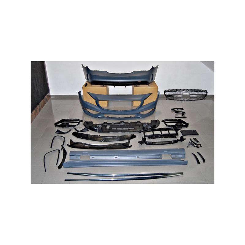 Kit De Carrosserie Mercedes W117 13-16 4P / SW LCI Look AMG A45, Nouveaux produits eurolineas