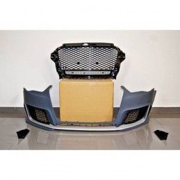 Pare-Choc Avant Audi A3 2013-2015 4 Porte / Cabriolet Look RS3, Audi