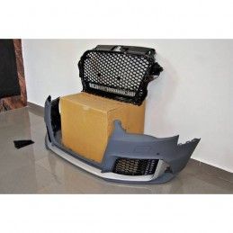 Pare-Choc Avant Audi A3 2013-2015 4 Porte / Cabriolet Look RS3, Audi