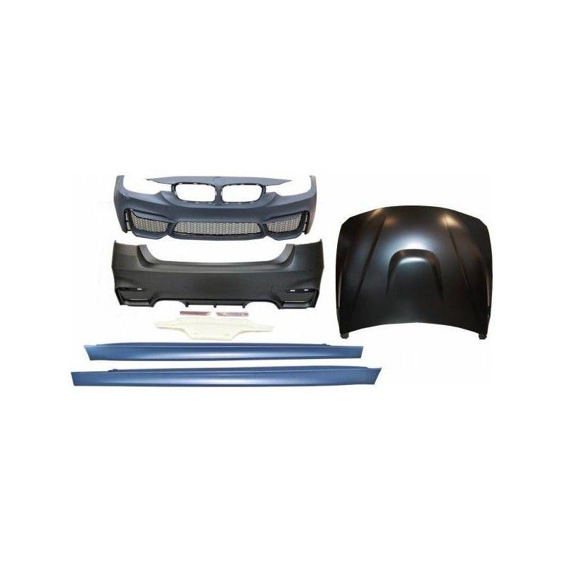 Kit De Carrosserie BMW F30 12-18 Look M3 Capot, BMW