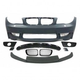 Pare-Choc Avant BMW E82/E88/E87/E81 Look M1 Déflecteur Avant, BMW