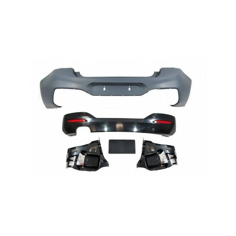 Pare-Choc Arrière BMW F20 /F21 LCI 15-18 look M-Tech 1 Sortie, BMW