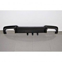 Diffuseur Arrière BMW F10 / F11 10-16 2 Echappement Look M5, Bmw