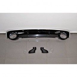 Diffuseur Arrière Audi A6 Sedan / Avant C6 2004-2008 Look RS6 ABS, Audi