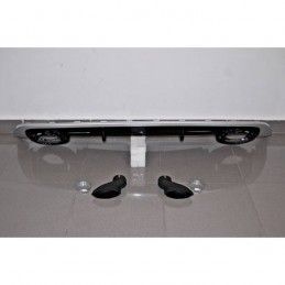 Diffuseur Arrière Audi A6 Sedan / Avant C6 2009-2012 Look RS6 ABS, Audi