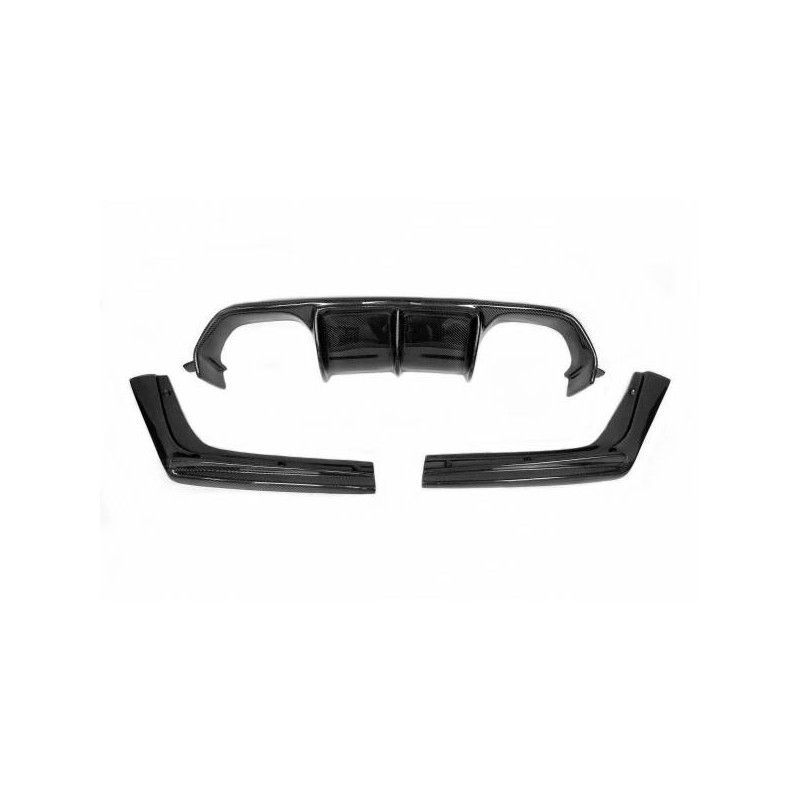 Diffuseur Arrière Carbone BMW F80 M3/ F82 M4/ F83 M4, BMW