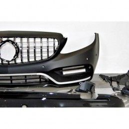 Kit De Carrosserie Mercedes W205 2019 4P / SW AMG Look C63, Mercedes