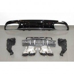 Kit De Carrosserie Mercedes W205 2019 4P / SW AMG Look C63, Mercedes