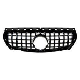 Calandre Mercedes W117 CLA 13-16 Look GTR FULL BLACK, Mercedes