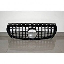 Calandre Mercedes W117 CLA 13-16 Look GTR FULL BLACK, Mercedes