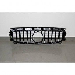 Calandre Mercedes W117 CLA 13-16 Look GTR FULL BLACK, Mercedes