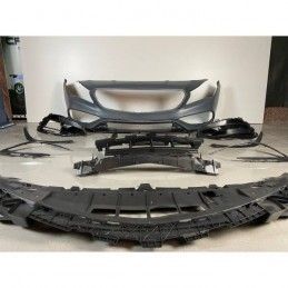 Pare-Choc Avant Mercedes W117 16-18 4P / SW Look AMG A45, Mercedes