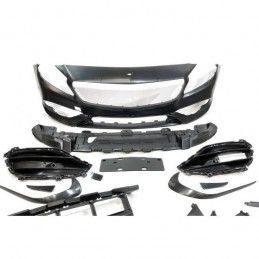 Pare-Choc Avant Mercedes W176 A45 2012-2015 Look AMG, Mercedes