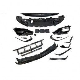 Pare-Choc Avant Mercedes W176 A45 2012-2015 Look AMG, Mercedes