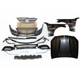 Kit De Carrosserie Mercedes W205 2014-2018 4P/2P/SW Look AMG C63, Nouveaux produits eurolineas