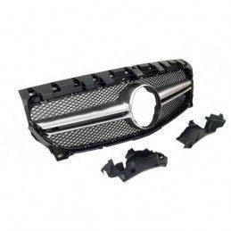 Calandre Mercedes W117 CLA Look AMG Pour TCM0197 / TCM0131, Mercedes