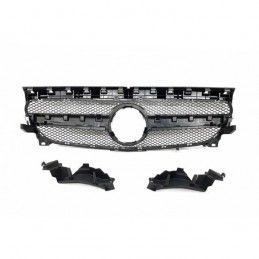 Calandre Mercedes W117 CLA Look AMG Pour TCM0197 / TCM0131, Mercedes