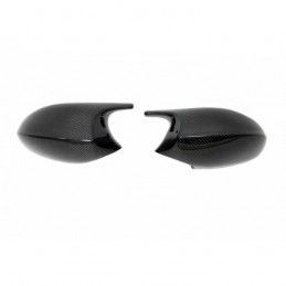 Carcasse Rétroviseur BMW E90/E91/E92/E93/E87/E81/E82/E83 2006-2009 LOOK M4 Carbone, Bmw