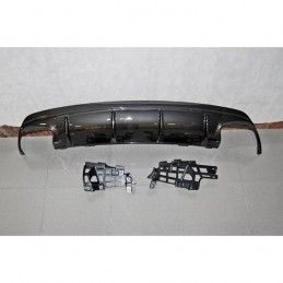 Diffuseur Arrière Mercedes CLA W117 16-18 4P/SW Look A45 Carbone, MERCEDES