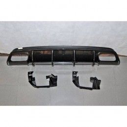 Diffuseur Arrière Mercedes W176 AMG 2012-2018 Look A45 Carbone, Mercedes
