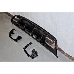 Diffuseur Arrière Mercedes W176 AMG 2012-2018 Look A45 Carbone, Mercedes