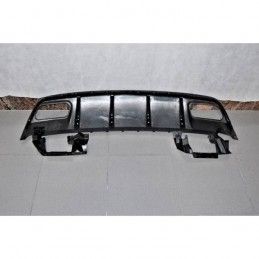 Diffuseur Arrière Mercedes W176 AMG 2012-2018 Look A45 Carbone, Mercedes