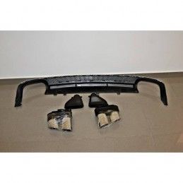 Diffuseur Arrière Audi A6 / A6 Avant C8 Sline Look S6, Audi