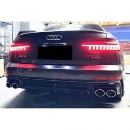 Diffuseur Arrière Audi A6 / A6 Avant C8 Sline Look S6, AUDI