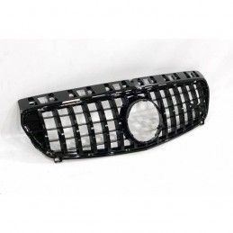 Calandre Mercedes W176 2012-2015 Look GT Noir brillant, Mercedes