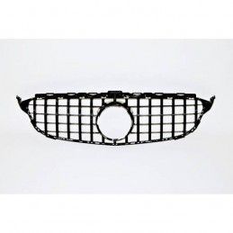 Calandre Mercedes W205 2014-2018 Look GTR Black, Mercedes