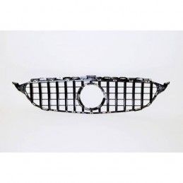 Calandre Mercedes W205 2014-2018 Look GTR Black, Mercedes