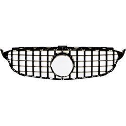 Calandre Mercedes W205 2014-2018 Look GTR Black, Mercedes