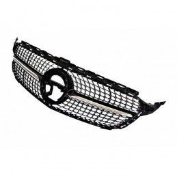 Calandre Mercedes W205 2019+ Look Diamond, Mercedes
