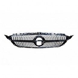 Calandre Mercedes W205 2019+ Look Diamond, Mercedes