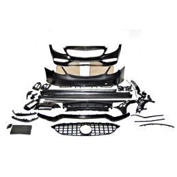 Kit De Carrosserie Mercedes W205 2019 LCI 4P Look C63, MERCEDES