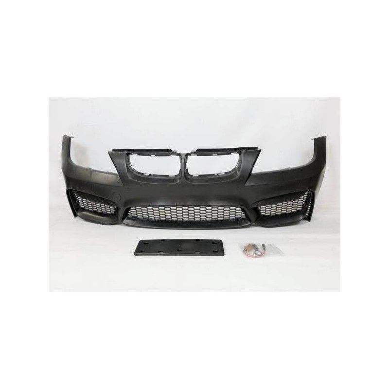 Pare-Choc Avant BMW E90 / E91 2005-2007 LOOK M4, BMW