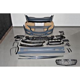 Kit De Carrosserie Mercedes W117 13-16 4P / SW LCI Look AMG A45 Calandre, Nouveaux produits eurolineas